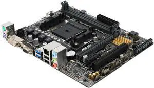 ASUS A68HM-E FM2+ AMD A68H FCH (Bolton D2H) USB 3.0 Micro ATX AMD Motherboard