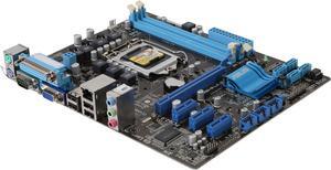 ASUS P8H61-M LX PLUS REV 3.0-R P8H61-M LX PLUS REV 3.0-R LGA 1155 Intel H61 Micro ATX Intel Motherboard with UEFI BIOS