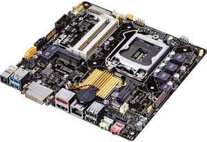 ASUS H81T LGA 1150 Intel H81 Express USB 3.0 Intel Motherboard