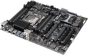 Asus X99-WS/IPMI Desktop Motherboard - Intel X99 Chipset - Socket LGA 2011-v3