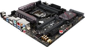 ASUS ROG MAXIMUS VIII GENE LGA 1151 Intel Z170 HDMI SATA 6Gb/s USB 3.1 Micro ATX Intel Gaming Motherboard