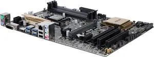 ASUS Z170-P D3 LGA 1151 Intel Z170 HDMI USB 3.0 ATX Intel Motherboard