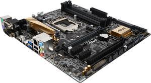 ASUS Z170M-PLUS LGA 1151 Intel Z170 HDMI SATA 6Gb/s USB 3.0 Micro ATX Intel Motherboard