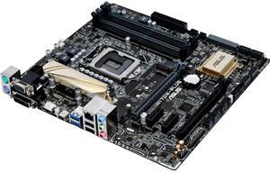 ASUS H170M-PLUS/CSM LGA 1151 Intel H170 HDMI SATA 6Gb/s USB 3.0 Micro ATX Intel Motherboard