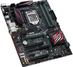 ASUS B150 PRO GAMING D3 LGA 1151 Intel B150 HDMI USB 3.1 USB 3.0 ATX Intel Motherboard