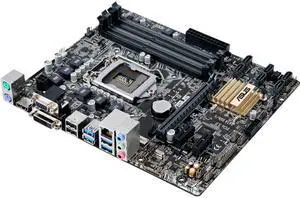 ASUS B150M-A D3 LGA 1151 Intel B150 HDMI USB 3.0 Micro ATX Intel Motherboard