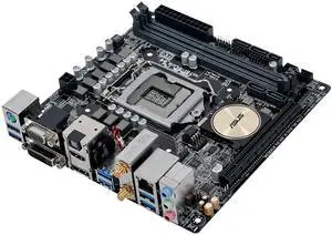 Asus H170I-PLUS D3 Desktop Motherboard - Intel H170 Chipset - Socket H4 LGA-1151