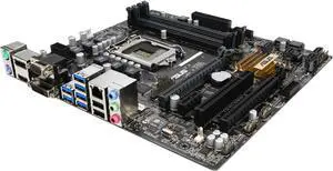 ASUS Q170M-C/CSM LGA 1151 Intel Q170 HDMI USB 3.0 uATX Intel Motherboard