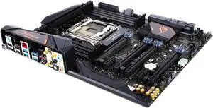 ASUS ROG STRIX X99 GAMING LGA 2011-v3 Intel X99 USB 3.1 ATX Intel Motherboard