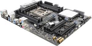 ASUS X99-E LGA 2011-v3 Intel X99 SATA 6Gb/s USB 3.1 ATX Motherboards - Intel