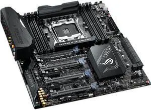 ASUS ROG RAMPAGE V EDITION 10 LGA 2011-v3 Intel X99 USB 3.1 Extended ATX Motherboards - Intel