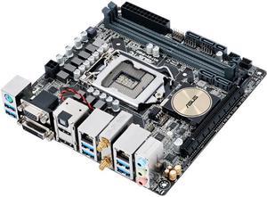 ASUS H170I-PRO/CSM LGA 1151 Intel H170 HDMI USB 3.0 Mini ITX Motherboards - Intel