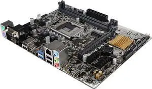 ASUS H110M-E/M.2 LGA 1151 Intel H110 HDMI USB 3.1 Micro ATX Motherboards - Intel