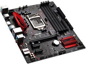 ASUS B150M PRO GAMING LGA 1151 Intel B150 HDMI SATA 6Gb/s USB 3.0 Micro ATX Motherboards - Intel
