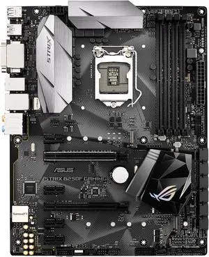 ASUS ROG STRIX B250F GAMING LGA 1151 Intel B250 HDMI USB 3.1 USB 3.0 ATX Motherboards - Intel