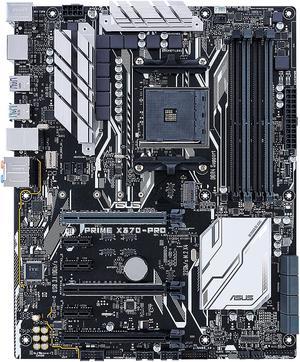 ASUS Prime X370-Pro AM4 AMD X370 SATA 6Gb/s USB 3.1 HDMI ATX Motherboards - AMD