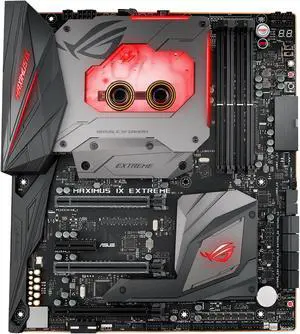 ASUS ROG Maximus IX Extreme LGA1151 DDR4 DP HDMI M.2 Z270 EATX Motherboard with Onboard AC Wifi and USB 3.1 ASUS ROG Maximus IX Extreme LGA1151 DDR4 DP HDMI M.2 Z270 EATX Motherboard with Onboard AC Wifi and USB 3.1