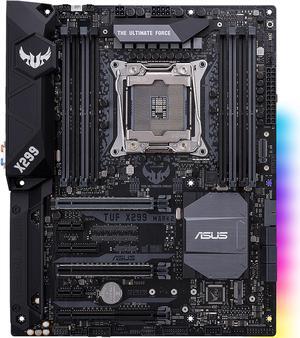 ASUS TUF X299 MARK 2 LGA2066 DDR4 M.2 USB 3.1 X299 ATX Motherboard for Intel Core i9 and i7 X-Series Processors