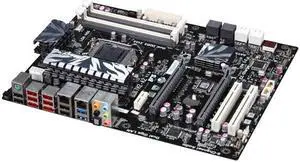 ECS Black Deluxe P67H2-A2 SLI (B3) LGA 1155 Intel P67 SATA 6Gb/s USB 3.0 ATX Intel Motherboard