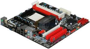 BIOSTAR TA880G HD AM3 AMD 880G HDMI Micro ATX AMD Motherboard