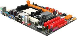 BIOSTAR N68S3+ AM3 NVIDIA MCP68S Micro ATX AMD Motherboard