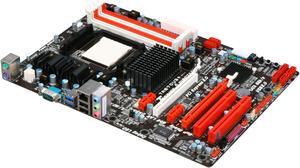 BIOSTAR TA870U3+ AM3 AMD 870 USB 3.0 ATX AMD Motherboard