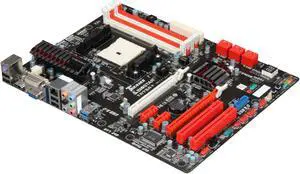 BIOSTAR TA75A+ FM1 AMD A75 (Hudson D3) USB 3.0 HDMI ATX AMD Motherboard