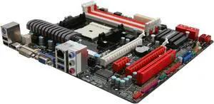BIOSTAR TA75M FM1 AMD A75 (Hudson D3) USB 3.0 HDMI Micro ATX AMD Motherboard