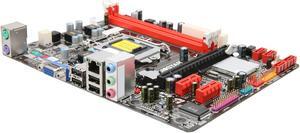 BIOSTAR H61MLC LGA 1155 Intel H61 Micro ATX Intel Motherboard