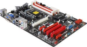 BIOSTAR TZ77A LGA 1155 Intel Z77 HDMI SATA 6Gb/s USB 3.0 ATX Intel Motherboard with UEFI BIOS