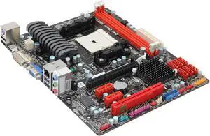 BIOSTAR TA75MH2 FM2 AMD A75 (Hudson D3) USB 3.0 HDMI Micro ATX AMD Motherboard