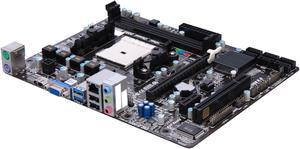 BIOSTAR Hi-Fi A85S3 FM2 AMD A85X (Hudson D4) SATA 6Gb/s USB 3.0 HDMI Micro ATX AMD Motherboard