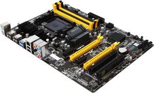 BIOSTAR TA970 Ver. 5.3 AM3+ AMD 970 + SB950 SATA 6Gb/s USB 3.0 ATX AMD Motherboard with UEFI BIOS