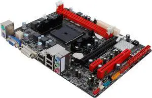 BIOSTAR A58MDP FM2+ / FM2 AMD A55 (Hudson D2) Micro ATX AMD Motherboard