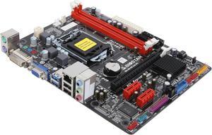 BIOSTAR B85MG Ver. 6.x LGA 1150 Intel B85 SATA 6Gb/s USB 3.0 Micro ATX Intel Motherboard
