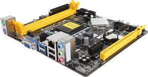 BIOSTAR H81MHV3 LGA 1150 Intel H81 HDMI SATA 6Gb/s USB 3.0 Micro ATX Intel Motherboard