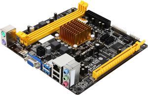 BIOSTAR A68N-2100 AMD E1-2100 Dual-Core APU Mini ITX Motherboard / CPU / VGA Combo