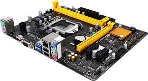 BIOSTAR H110MH PRO D4 LGA 1151 Intel H110 HDMI USB 3.0 Micro ATX Intel Motherboard