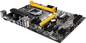 BIOSTAR TB85 LGA 1150 Intel B85 SATA 6Gb/s USB 3.0 ATX Intel Motherboards for Cryptocurrency Mining (BTC)