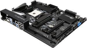 BIOSTAR X370GT7 AM4 AMD X370 SATA 6Gb/s USB 3.1 HDMI ATX Motherboards - AMD