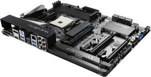 BIOSTAR X370GT7 /LED FAN AM4 AMD X370 USB 3.1 HDMI ATX Motherboards - AMD