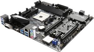 BIOSTAR B350GT3 AM4 AMD B350 SATA 6Gb/s Micro ATX Motherboards - AMD