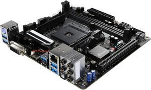 BIOSTAR X370GTN AM4 AMD X370 SATA 6Gb/s USB 3.1 HDMI Mini ITX AMD Motherboard