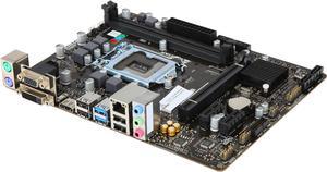 BIOSTAR H310MHD PRO LGA 1151 (300 Series) Intel H310 HDMI SATA 6Gb/s USB 3.1 Micro ATX Intel Motherboard