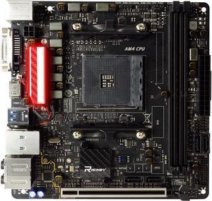 BIOSTAR X470GTN AM4 AMD X470 SATA 6Gb/s USB 3.1 HDMI Mini ITX AMD Motherboard