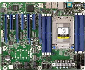 AsRock Rack EPYCD8 ATX Server Motherboard AMD EPYC 7002/7001 (Naples/Rome) Series SP3 LGA4094
