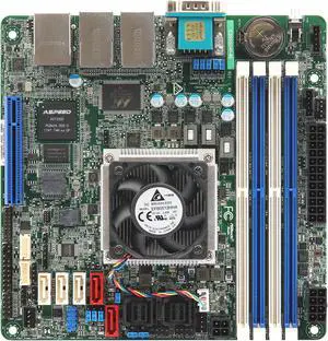ASRock Rack C3558D4I-4L Mini ITX Server Motherboard 4 core SOC