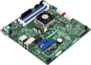 ASRock Rack C3758D4U-2TP Micro ATX Server Motherboard 8 core SOC Dual 10 GLAN ASRock Rack C3758D4U-2TP Micro ATX Server Motherboard 8 core SOC Dual 10 GLAN