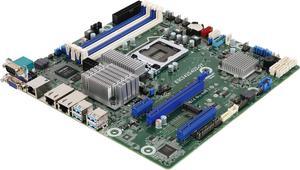 AsRock Rack E3C242D4U2-2T Micro ATX Server Motherboard LGA 1151 Intel C242 Dual 10 GLAN