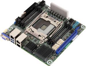 ASRock Rack X299 WSI/IPMI Mini ITX Server Motherboard Single Socket R4(LGA 2066) Intel X299 IPMI Dual LAN
